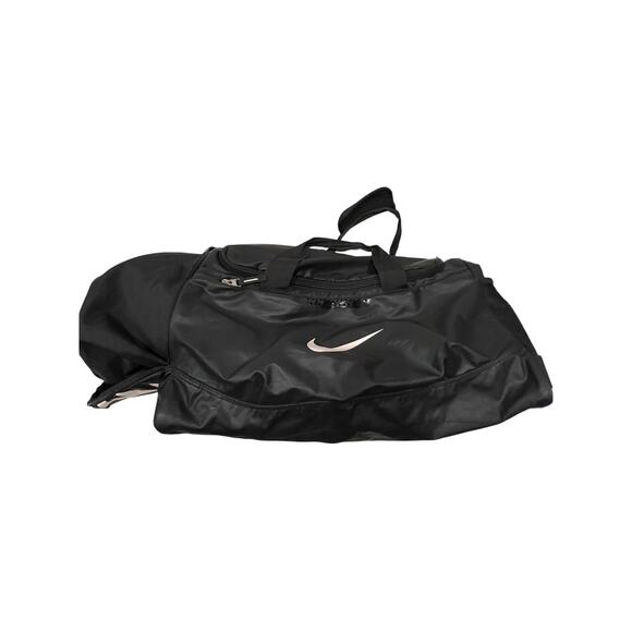 Nike Black Duffel Gym Bag, 22x10x10